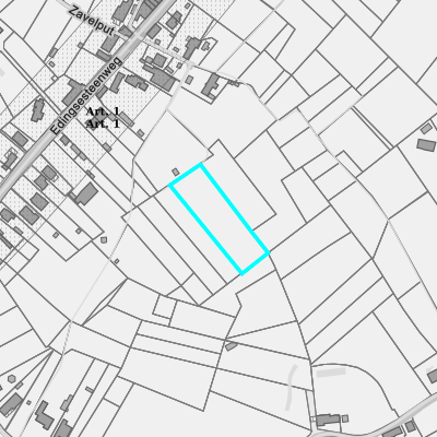 Ruimtelijke uitvoeringsplannen (RUP)