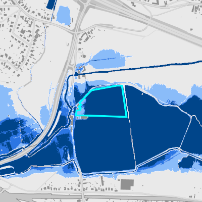 Overstromingsgevoelig (fluviaal)