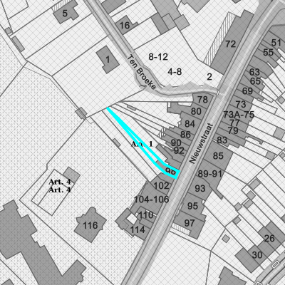 Ruimtelijke uitvoeringsplannen (RUP)