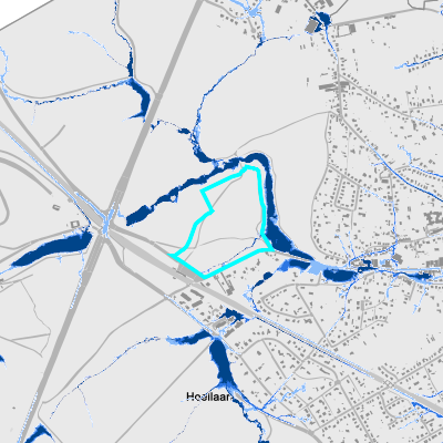 Overstromingsgevoelig (pluviaal)