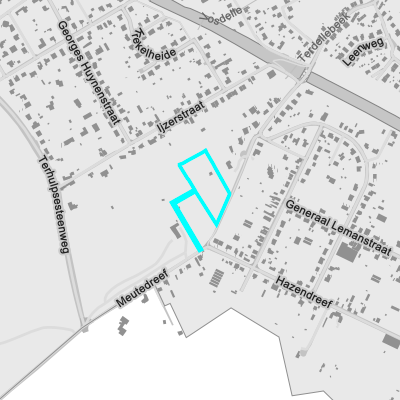 Ruimtelijke uitvoeringsplannen (RUP)