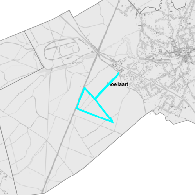 Vastgestelde archeologische zones