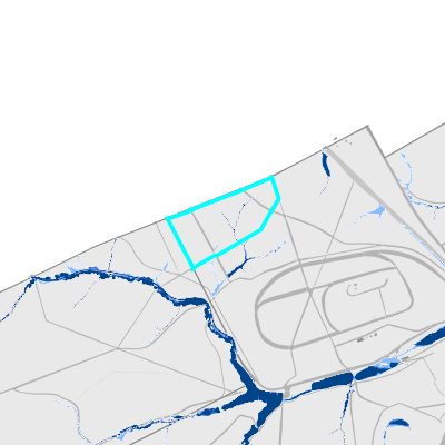 Overstromingsgevoelig (pluviaal)