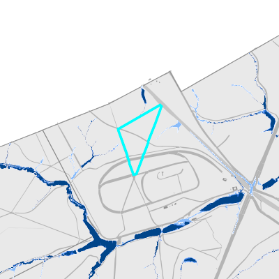 Overstromingsgevoelig (pluviaal)