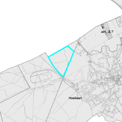 Ruimtelijke uitvoeringsplannen (RUP)