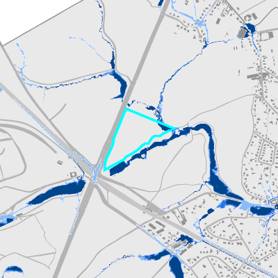 Overstromingsgevoelig (pluviaal)