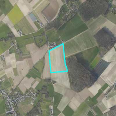 Luchtfoto Vlaanderen 2013 - 2015