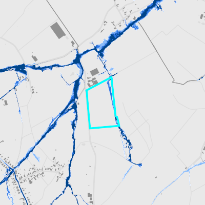 Overstromingsgevoelig (pluviaal)
