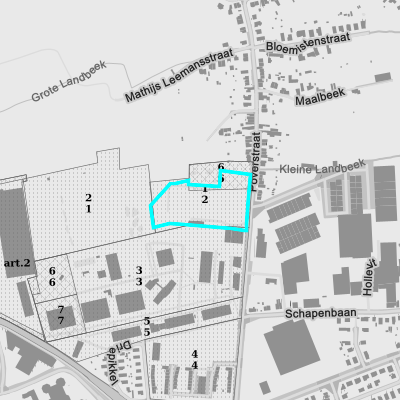 Ruimtelijke uitvoeringsplannen (RUP)