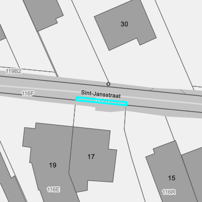Vastgestelde archeologische zones