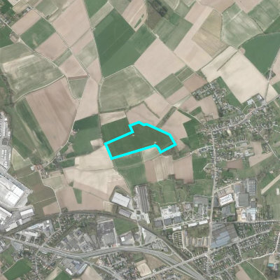 Luchtfoto Vlaanderen 2013 - 2015