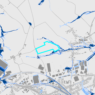 Overstromingsgevoelig (pluviaal)