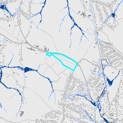 Overstromingsgevoelig (pluviaal)