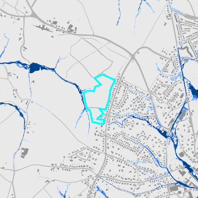 Overstromingsgevoelig (pluviaal)