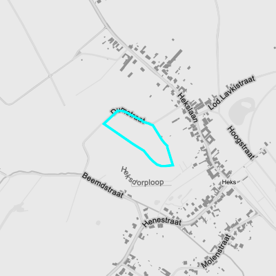 Ruimtelijke uitvoeringsplannen (RUP)