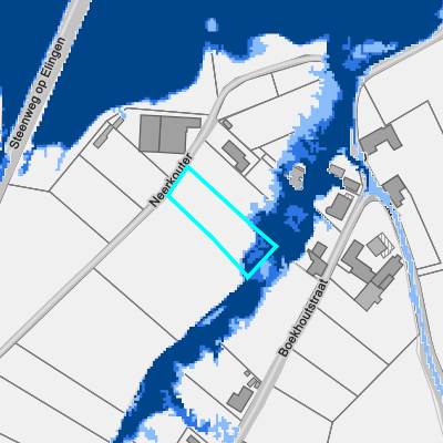 Overstromingsgevoelig (pluviaal)