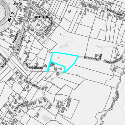 Ruimtelijke uitvoeringsplannen (RUP)