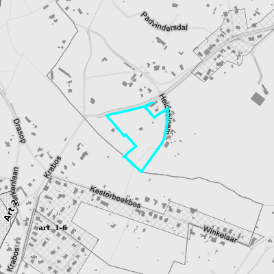 Ruimtelijke uitvoeringsplannen (RUP)