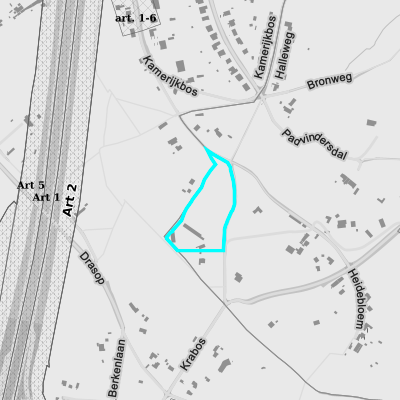 Ruimtelijke uitvoeringsplannen (RUP)