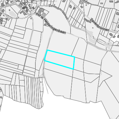 Ruimtelijke uitvoeringsplannen (RUP)