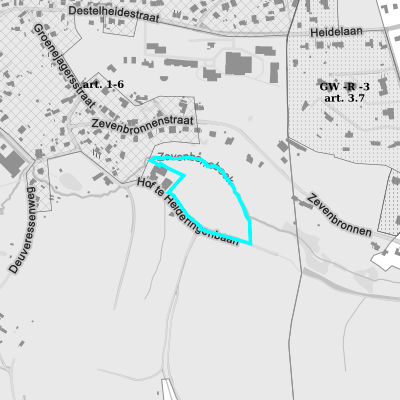 Ruimtelijke uitvoeringsplannen (RUP)