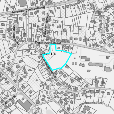 Ruimtelijke uitvoeringsplannen (RUP)