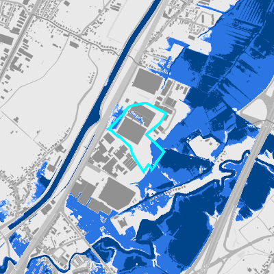 Overstromingsgevoelig (fluviaal)