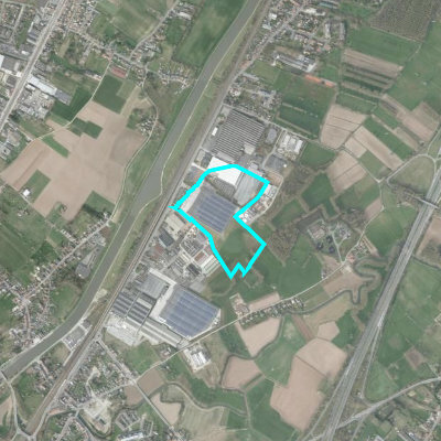 Luchtfoto Vlaanderen 2013 - 2015