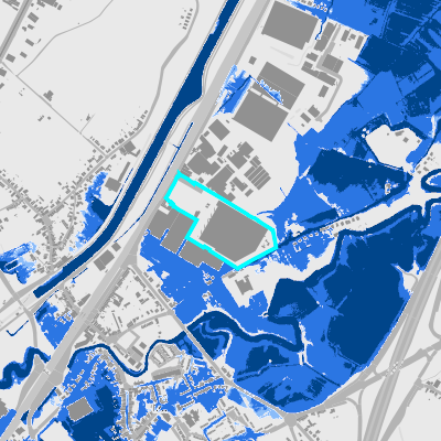 Overstromingsgevoelig (fluviaal)