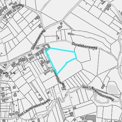 Ruimtelijke uitvoeringsplannen (RUP)