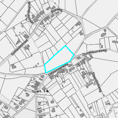 Ruimtelijke uitvoeringsplannen (RUP)
