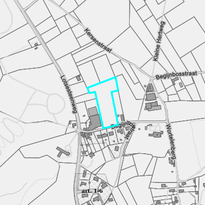 Ruimtelijke uitvoeringsplannen (RUP)