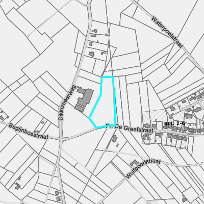 Ruimtelijke uitvoeringsplannen (RUP)
