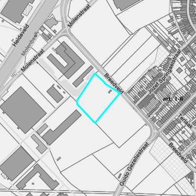 Ruimtelijke uitvoeringsplannen (RUP)