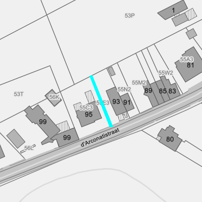 Ruimtelijke uitvoeringsplannen (RUP)