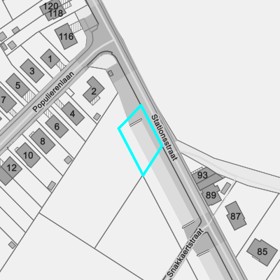 Ruimtelijke uitvoeringsplannen (RUP)