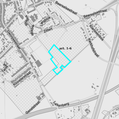 Ruimtelijke uitvoeringsplannen (RUP)