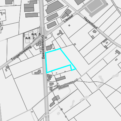 Ruimtelijke uitvoeringsplannen (RUP)