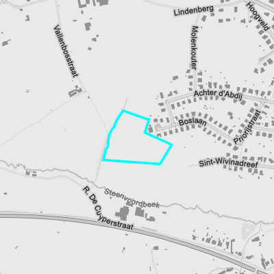 Ruimtelijke uitvoeringsplannen (RUP)