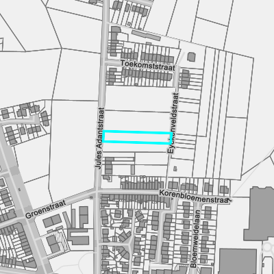 Ruimtelijke uitvoeringsplannen (RUP)
