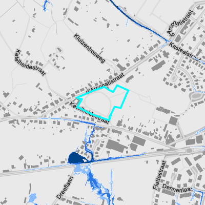 Overstromingsgevoelig (pluviaal)
