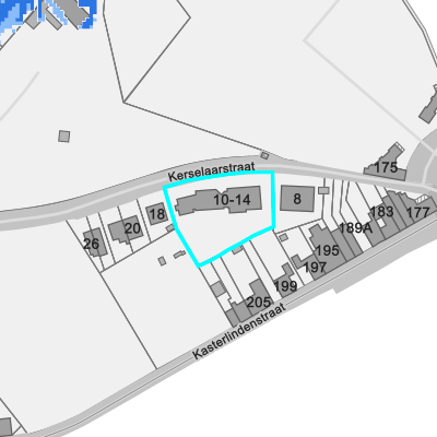 Overstromingsgevoelig (pluviaal)