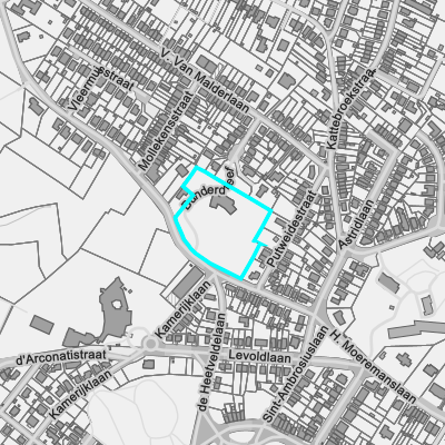 Ruimtelijke uitvoeringsplannen (RUP)
