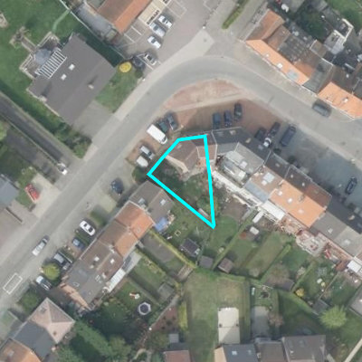 Luchtfoto Vlaanderen 2013 - 2015
