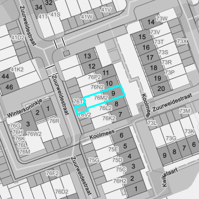 Ruimtelijke uitvoeringsplannen (RUP)