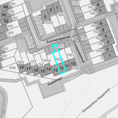 Ruimtelijke uitvoeringsplannen (RUP)