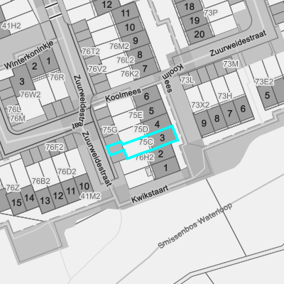 Ruimtelijke uitvoeringsplannen (RUP)
