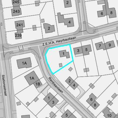 Ruimtelijke uitvoeringsplannen (RUP)