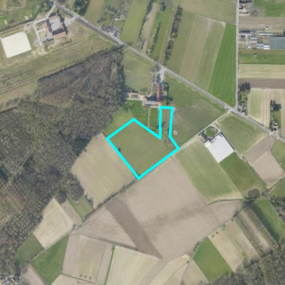 Luchtfoto Vlaanderen 2013 - 2015