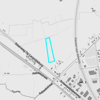 Ruimtelijke uitvoeringsplannen (RUP)